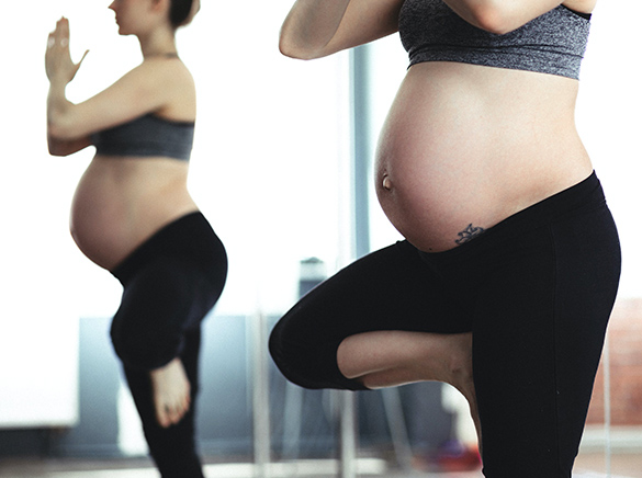 Træning for gravide