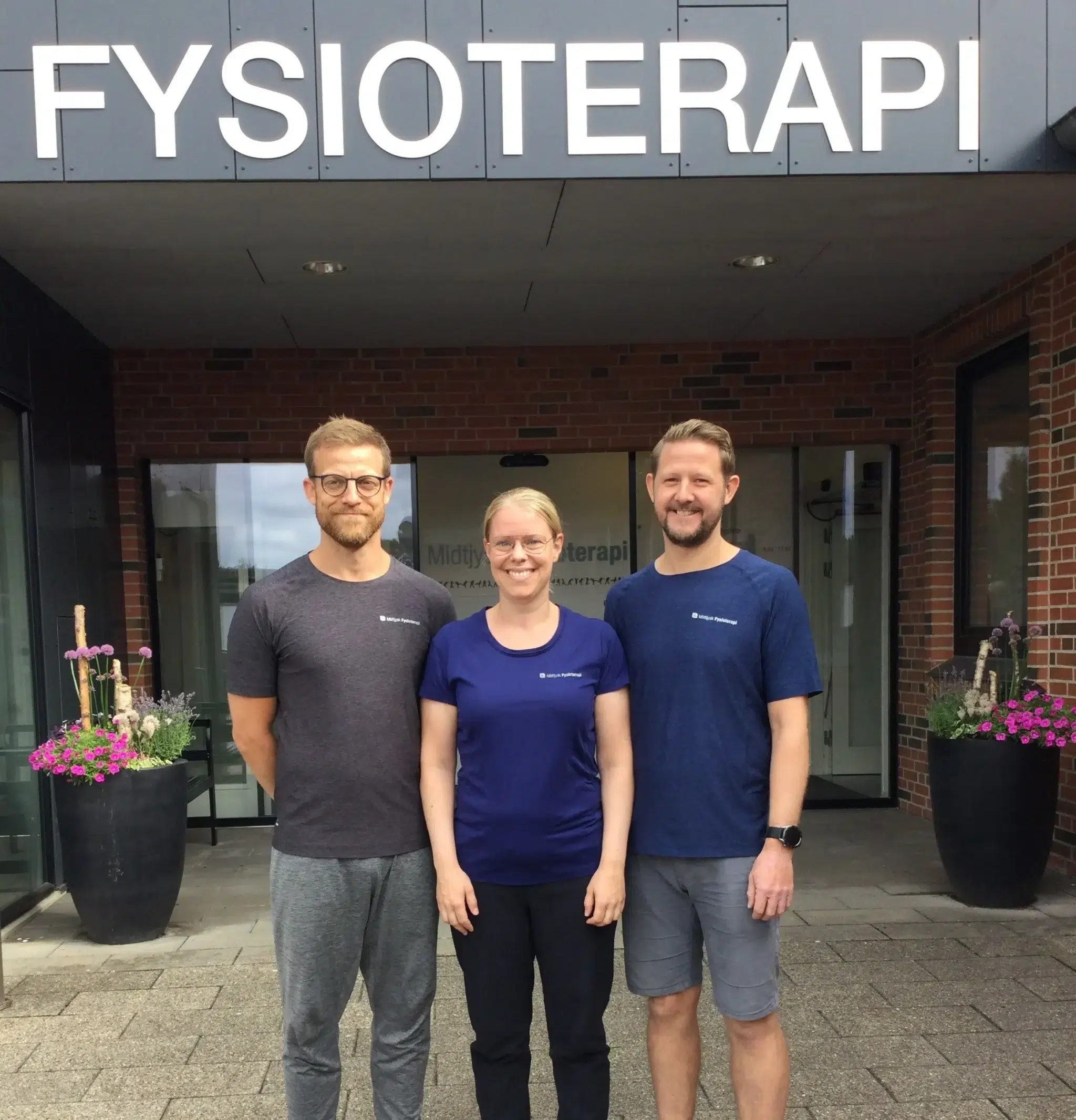 Professionelle fysioterapeuter i Herning
